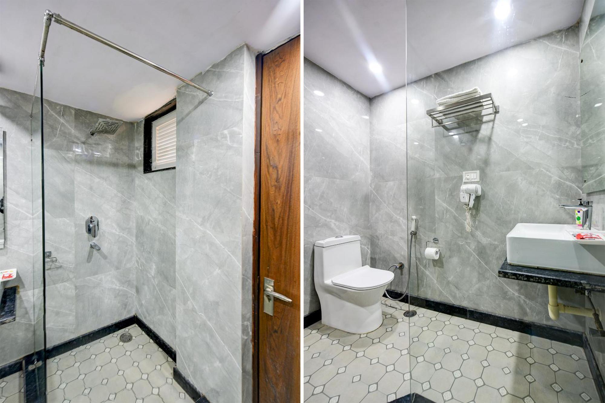 Hotel Le Grand - Walk-In From Rk Ashram Metro Station ニューデリー エクステリア 写真
