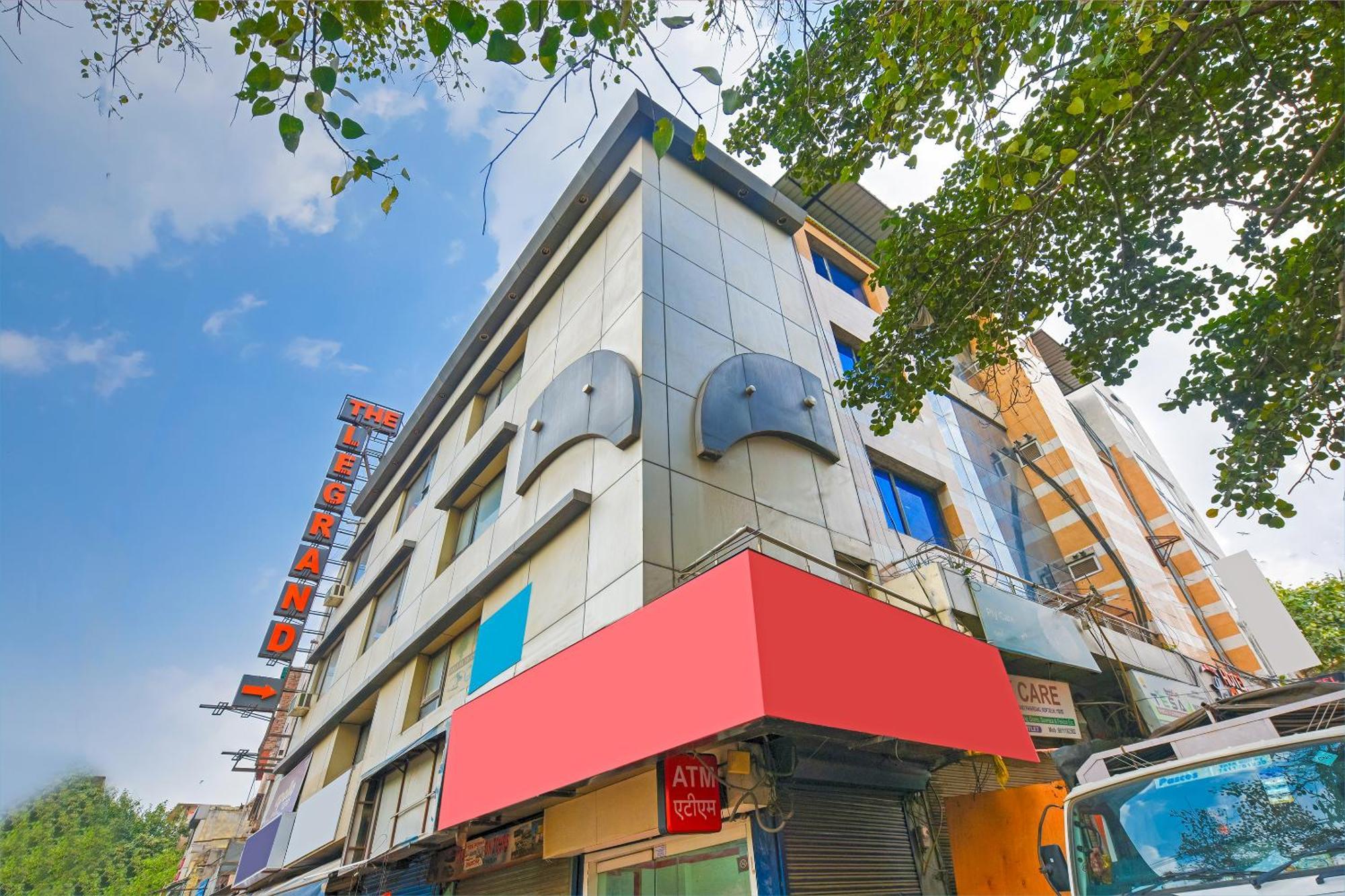Hotel Le Grand - Walk-In From Rk Ashram Metro Station ニューデリー エクステリア 写真