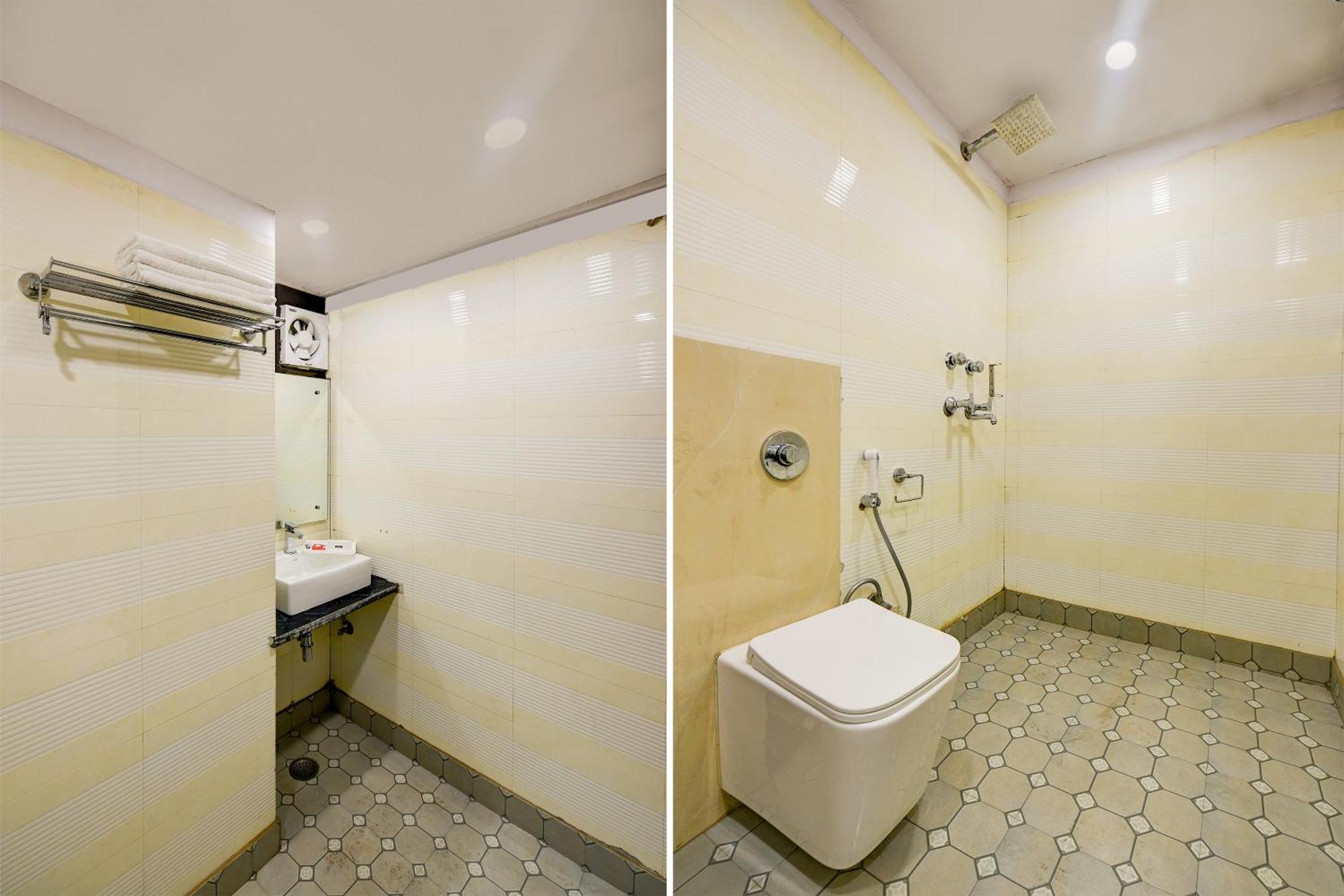 Hotel Le Grand - Walk-In From Rk Ashram Metro Station ニューデリー エクステリア 写真